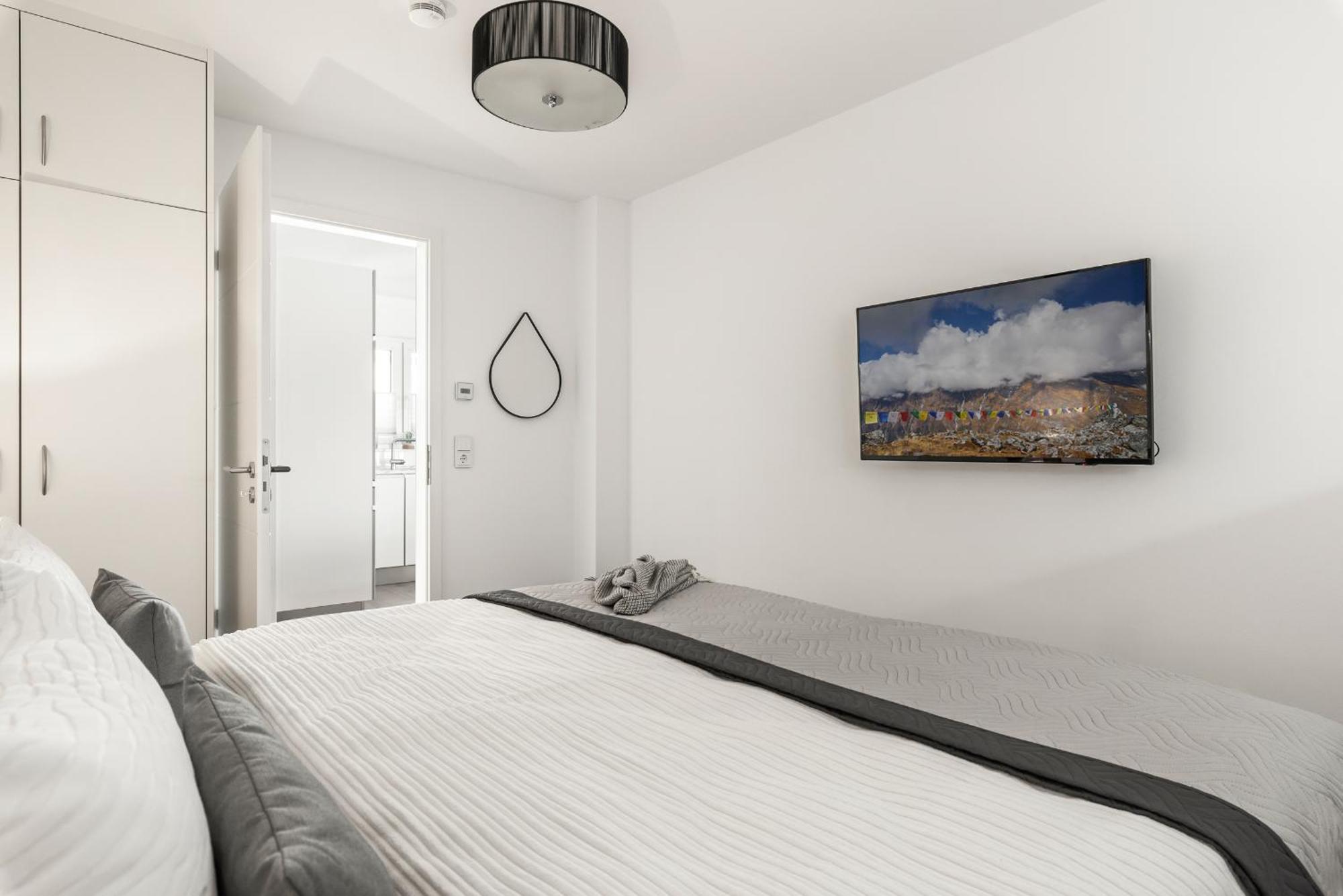 Horizont- Direkt Am Wasser, Hafenblick, Fahrstuhl, Sauna, Ueberdachter Balkon Olpenitz Esterno foto