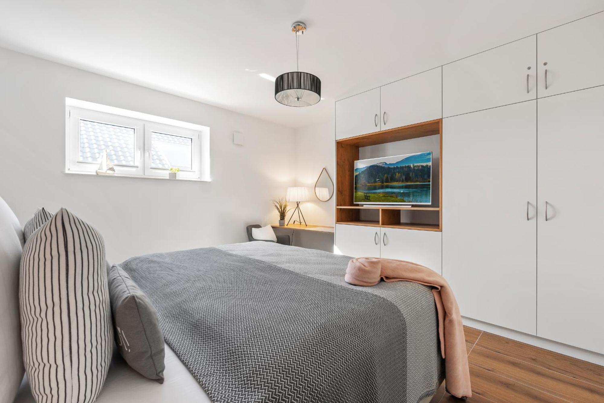 Horizont- Direkt Am Wasser, Hafenblick, Fahrstuhl, Sauna, Ueberdachter Balkon Olpenitz Esterno foto