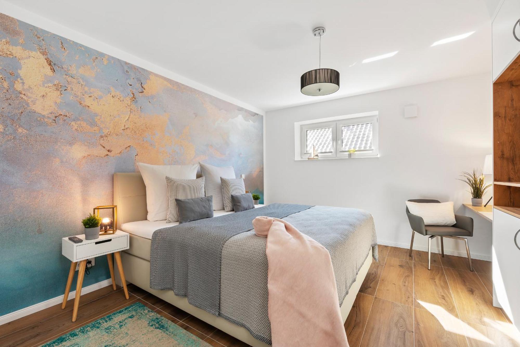Horizont- Direkt Am Wasser, Hafenblick, Fahrstuhl, Sauna, Ueberdachter Balkon Olpenitz Esterno foto