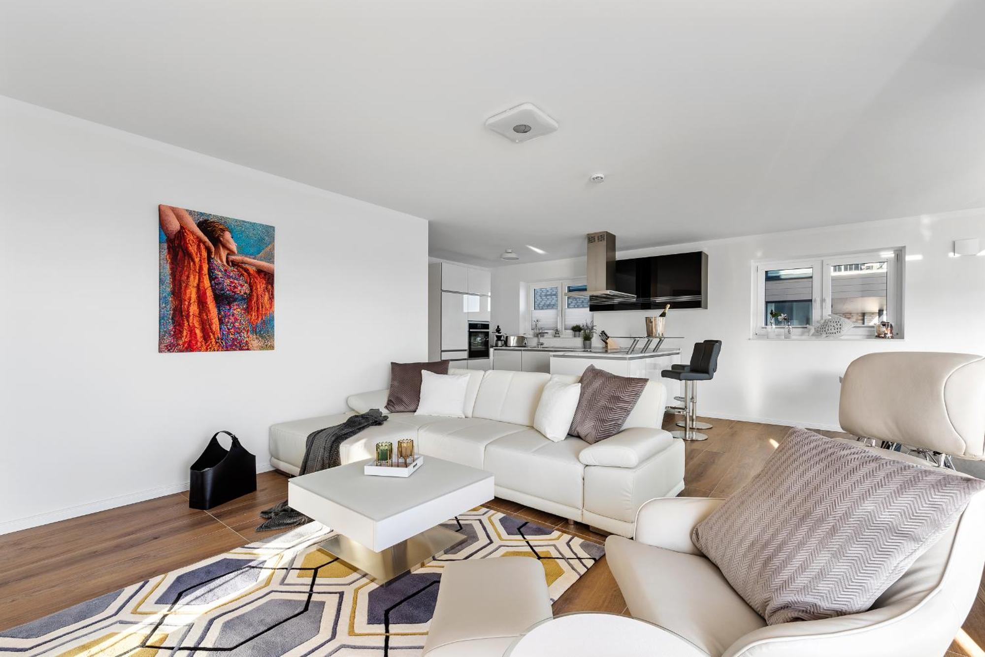 Horizont- Direkt Am Wasser, Hafenblick, Fahrstuhl, Sauna, Ueberdachter Balkon Olpenitz Esterno foto